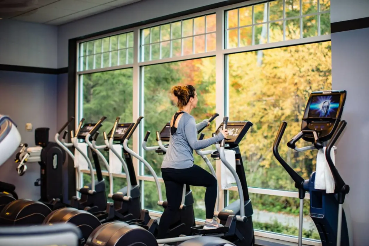 Canyon Ranch Lenox female cardio gym weight loss spa program